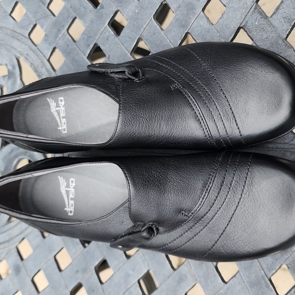 Dansko Franny black sz 40 (9.5-10) - Picture 1 of 9
